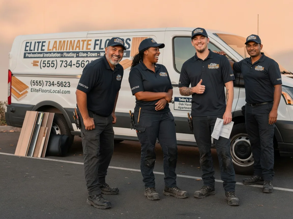 Laminate flooring installation company in Mcnabb, IL